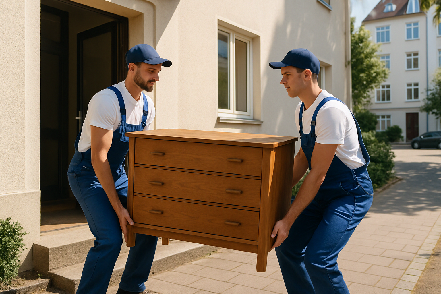 Einzelmöbel Transport Heilbronn